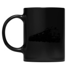 Кружка цветная UV-DTF