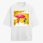 Футболка оверсайз