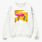 Свитшот оверсайз