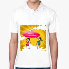 Мужская рубашка поло