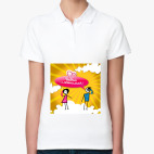 Женская рубашка поло