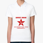 Женская рубашка поло