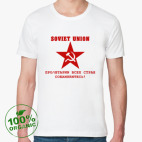 Мужская футболка органик