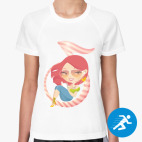 Женская спортивная футболка