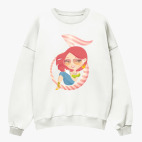 Свитшот оверсайз