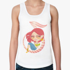 Женская майка