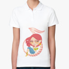 Женская рубашка поло