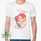 Мужская футболка органик