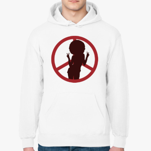 Толстовка худи Афро-Мир