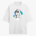 Футболка оверсайз