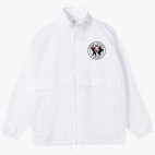 Ветровка с капюшоном