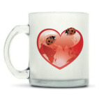 Кружка матовая