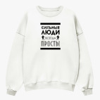 Свитшот оверсайз