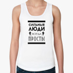 Женская майка