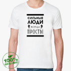 Мужская футболка органик