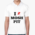 Мужская рубашка поло