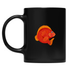 Кружка цветная UV-DTF