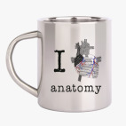 Кружка металлическая