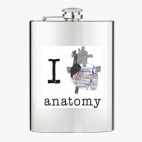 Фляжка стальная