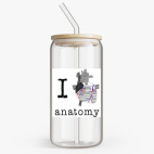 Банка с бамбуковой крышкой