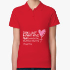 Женская рубашка поло