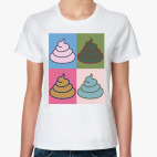 Женская футболка