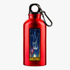 Металлическая бутылка 400 мл UV-DTF