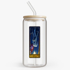 Банка с бамбуковой крышкой