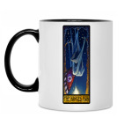 Кружка двухцветная