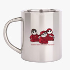 Кружка металлическая