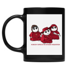 Кружка цветная UV-DTF