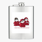 Фляжка стальная