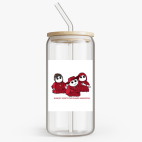 Банка с бамбуковой крышкой