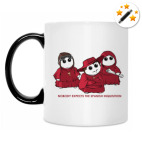 Кружка-хамелеон