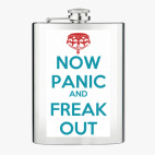 Фляжка стальная