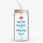 Банка с бамбуковой крышкой