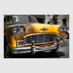 Жёлтое такси Нью-Йорка