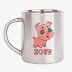 Кружка металлическая