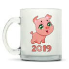 Кружка матовая