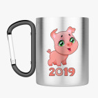 Кружка с карабином