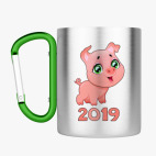 Кружка с карабином