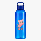 Прозрачная спортивная бутылка