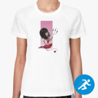 Женская спортивная футболка