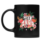 Кружка цветная UV-DTF