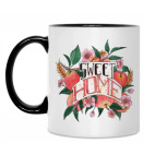 Кружка двухцветная