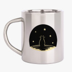 Кружка металлическая