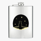 Фляжка стальная