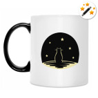 Кружка-хамелеон