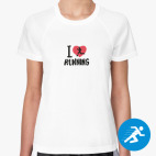 Женская спортивная футболка