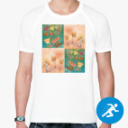 Мужская спортивная футболка